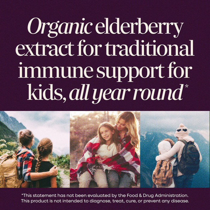 <{%MAIN4_15797%}>Nature's Way® | Sambucus Organic Traditional Elderberry Immune Syrup for Kids