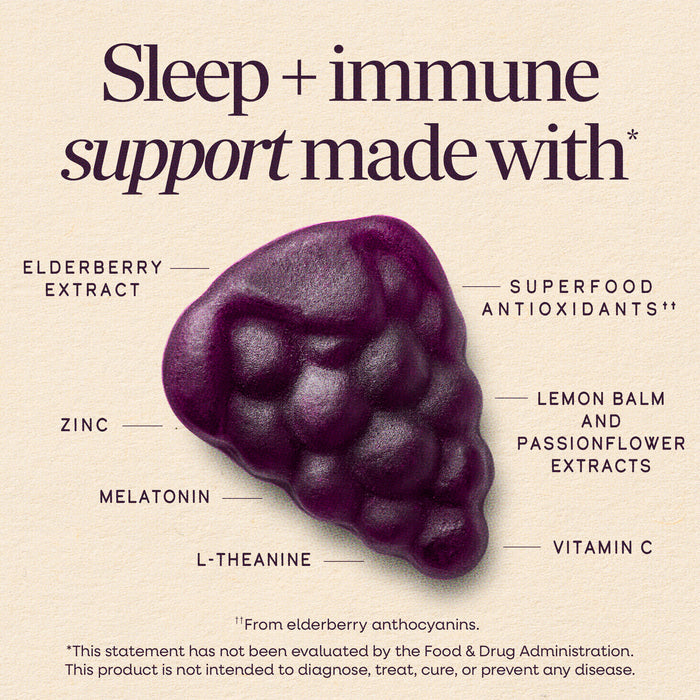 <{%MAIN2_13496%}>Nature's Way® | Sambucus Sleep & Immune Gummies