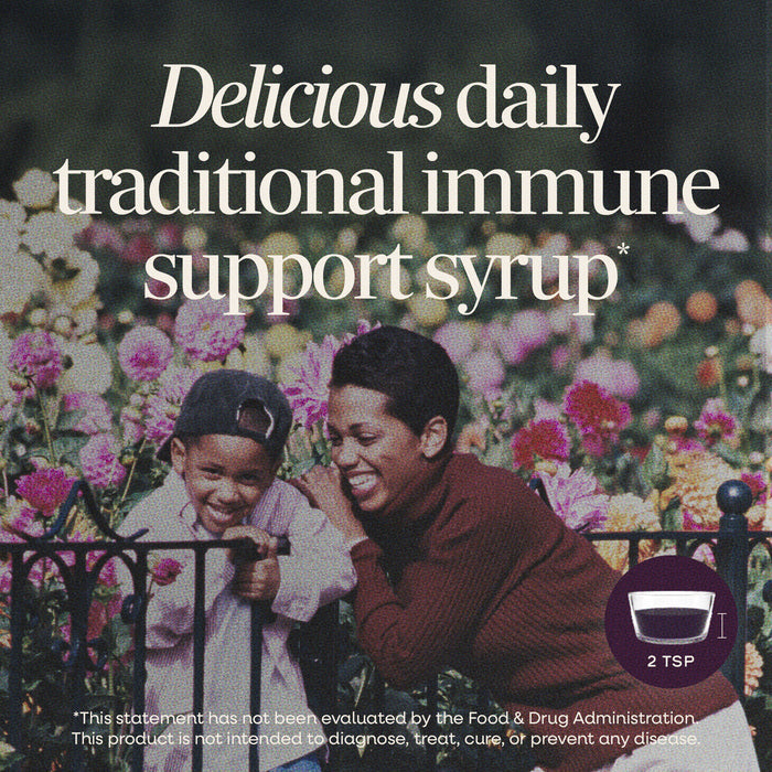 <{%MAIN2_15332%}>Nature's Way® | Sambucus Traditional Elderberry Immune Syrup