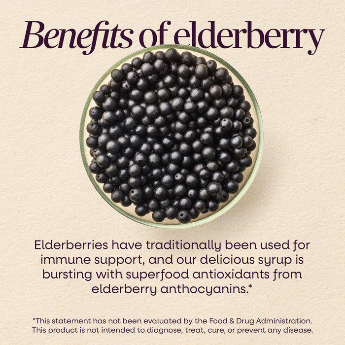 <{%MAIN4_15332%}>Nature's Way® | Sambucus Traditional Elderberry Immune Syrup