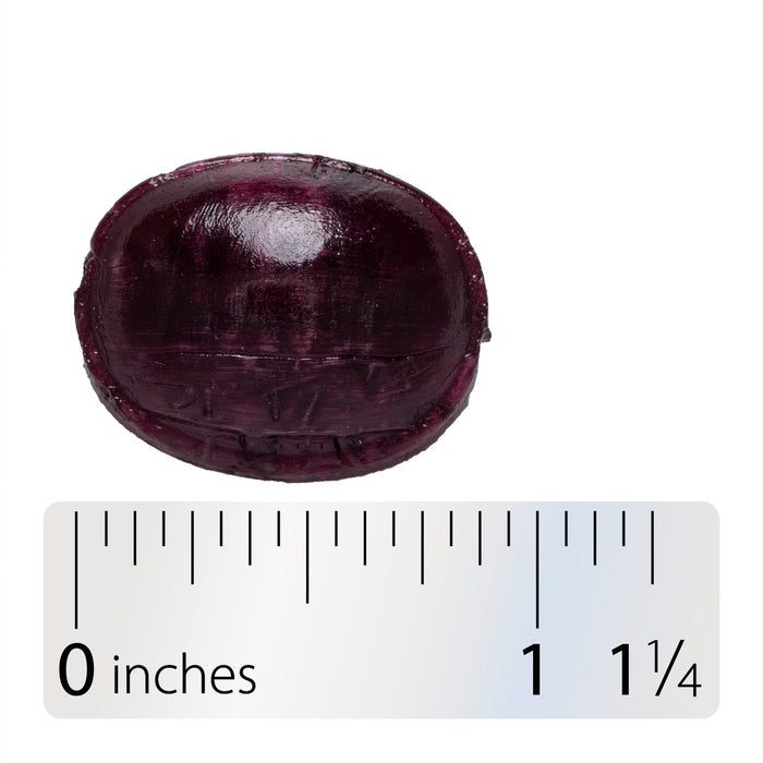 <{%MAIN3_12709%}>Nature's Way® | Sambucus Vitamin C Lozenges - Lozenge and ruler