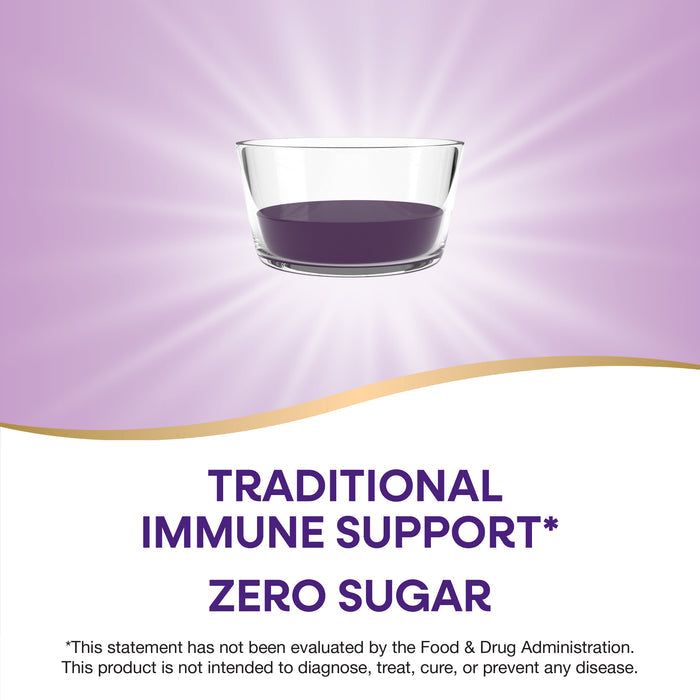 <{%MAIN2_6971%}>Nature's Way® | Sambucus Zero Sugar Traditional Elderberry Immune Syrup