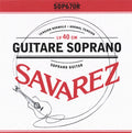 Jeu classique pour guitare soprano, longueur vibrante 40 cm