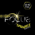 Jeu électrique Focus, tirant light (10-13-17-27-36-46), filé rond sur âme hexagonale