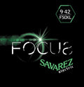 Jeu électrique Focus, tirant extra light (09-11-16-24-32-42), filé rond sur âme hexagonale