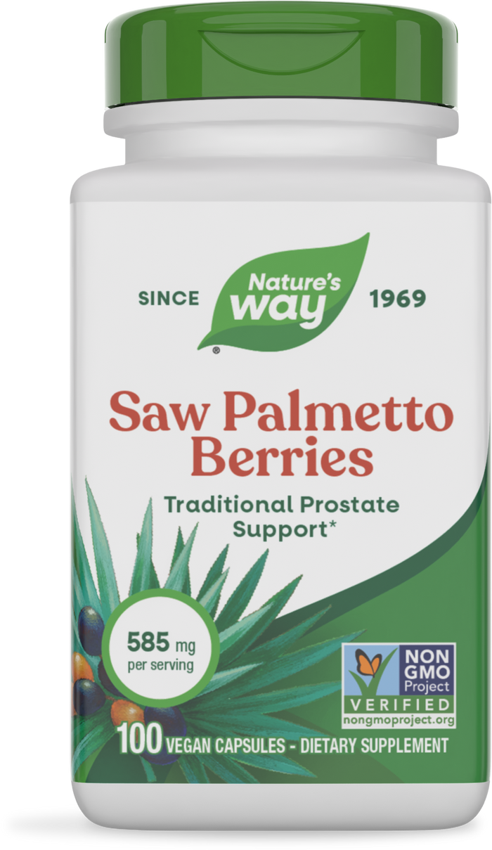 <{%PRIMARY_16750%}>Nature's Way® | Saw Palmetto Berries, 100 capsules