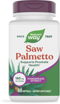 <{%PRIMARY_62800%}>Nature's Way® | Saw Palmetto, 60 softgels