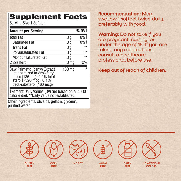 <{%MAIN4_08362%}>Nature's Way® | Saw Palmetto