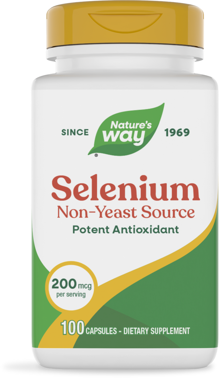 <{%PRIMARY_41081%}>Nature's Way® | Selenium, 100 capsules