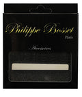 Sillet de chevalet pour guitare classique, compensé, os (80 x 3 x 9 mm)