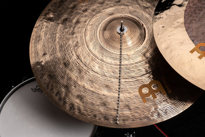 CHAINETTE SIZZLER CYMBALE MEINL HEAVY