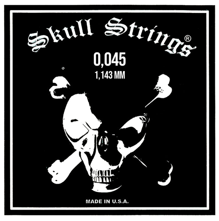 Corde basse électrique SKULL 045