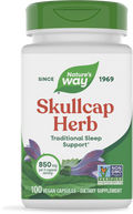 <{%PRIMARY_16900%}>Nature's Way® | Skullcap Herb, 100 capsules