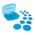 SLAPKLATZ SLAPPRO-BI PACK PRO ATTENUATEUR D'HARMONIQUES BLEU