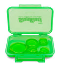 Pack Slapklatz de 12 atténuateurs d'harmoniques. 6 petits, 4 médiums et 2 larges.