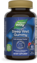 <{%PRIMARY_13920%}>Nature's Way® | Sleep Well Gummies, 60 gummies, Berry