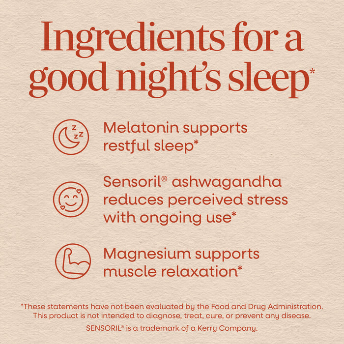 <{%MAIN3_13981%}>Nature's Way® | Sleep Well Gummies