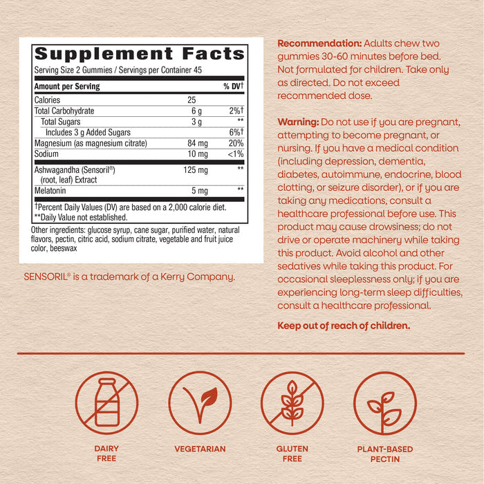 <{%MAIN4_13981%}>Nature's Way® | Sleep Well Gummies