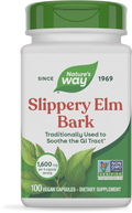 <{%PRIMARY_17100%}>Nature's Way® | Slippery Elm Bark, 100 capsules