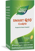 <{%PRIMARY_06113%}>Nature's Way® | SMART Q10 CoQ10, 30 chewables, Tropical Fruit