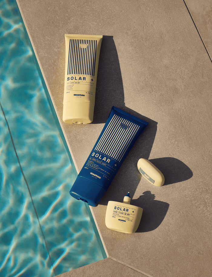 Gamme Solar+ Martine Cosmetics