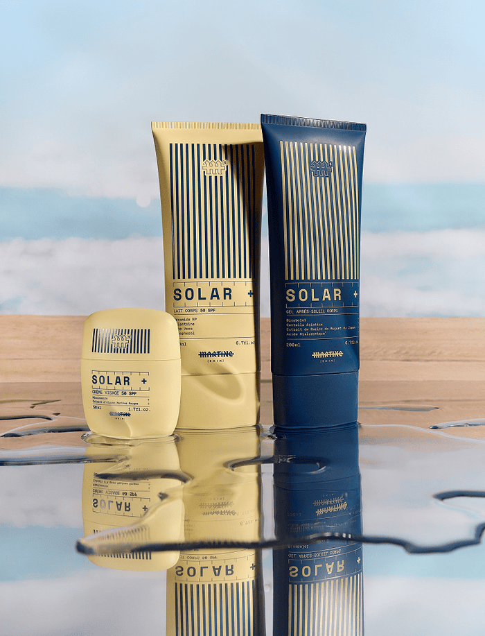 Gamme Solar+ Martine Cosmetics