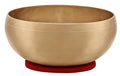 Bol tibétain COSMOS, Ø 14.8cm, 650g, livré avec housse et anneau de feutre (support), fabrication artisanale en Inde