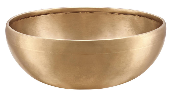 Bol tibétain ENERGY , Ø 16.2cm - 700g, livré avec housse et anneau de feutre (support
