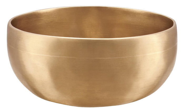 Bol tibétain UNIVERSAL, Ø 12.5-13cm, 470-520g, livré avec housse et anneau de feutre (support), fabrication artisanale en Inde