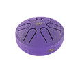 POCKET STEEL TONGUE DRUM SONIC ENERGY LA MAJEUR VIOLET