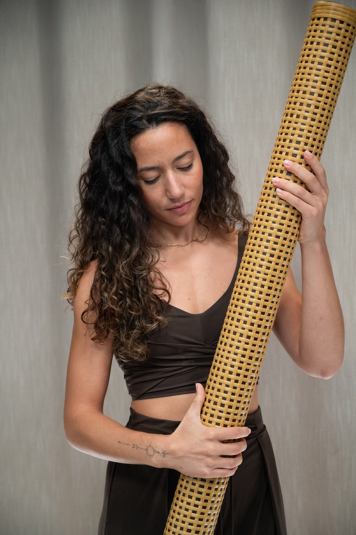 RAINSTICK SONIC ENERGY RATTAN 47.6"