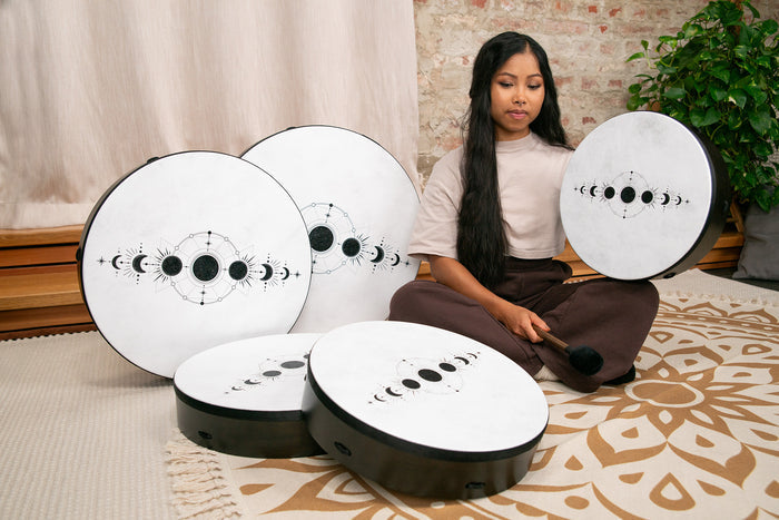 RITUAL DRUM SONIC ENERGY 18" MOON PHASES