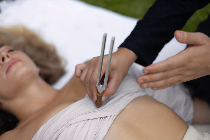 SET 2 DIAPASONS SONIC ENERGY TMC THERAPY