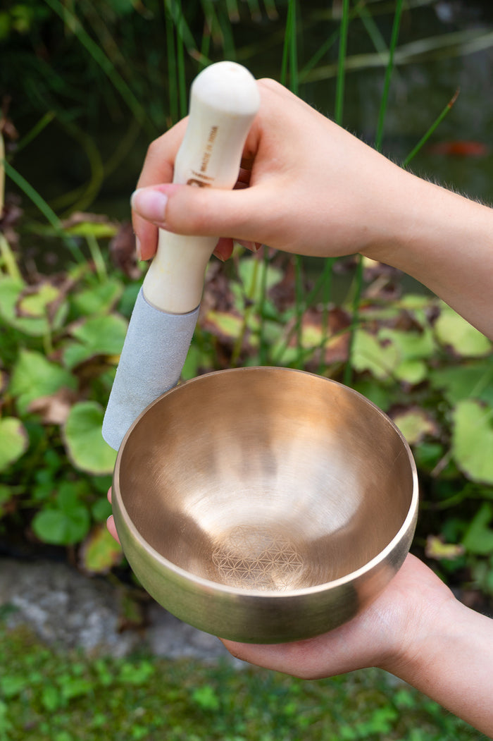 SET SINGING BOWL SONIC ENERY 600G FLOWER