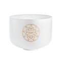 SINGING BOWL SONIC CRISTAL 10", 639 HZ
