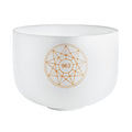 SINGING BOWL SONIC CRISTAL 10",  963 HZ