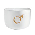 SINGING BOWL SONIC ENERGY CRISTAL 12"