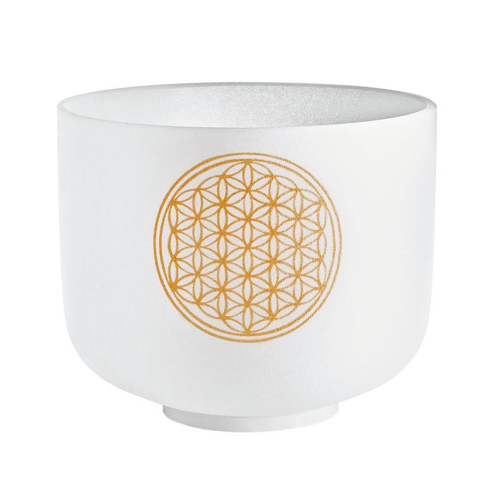 SINGING BOWL SONIC ENERGY CRISTAL 8"