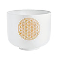 SINGING BOWL SONIC ENERGY CRISTAL 8"