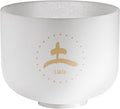 SINGING BOWL SONIC CRISTAL TMC 10" EARTH