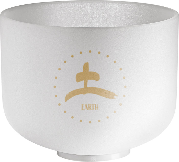 SINGING BOWL SONIC CRISTAL TMC 10" EARTH