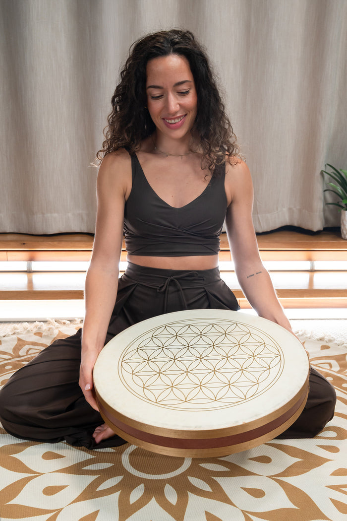 WAVE DRUM SONIC ENERGY 18" FLOWER OF LIF