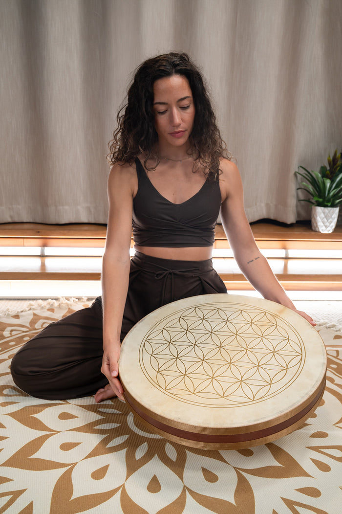 WAVE DRUM SONIC ENERGY 20" FLOWER OF LIF