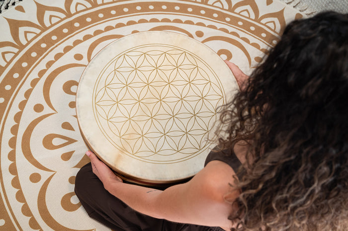 WAVE DRUM SONIC ENERGY 20" FLOWER OF LIF