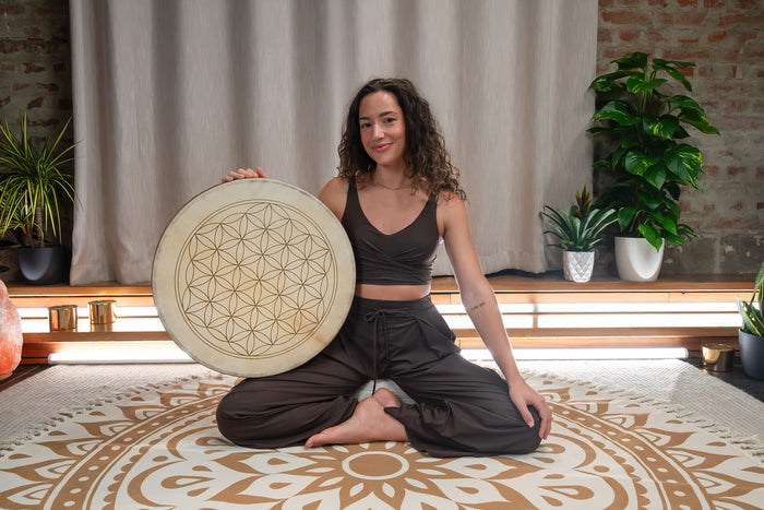 WAVE DRUM SONIC ENERGY 20" FLOWER OF LIF
