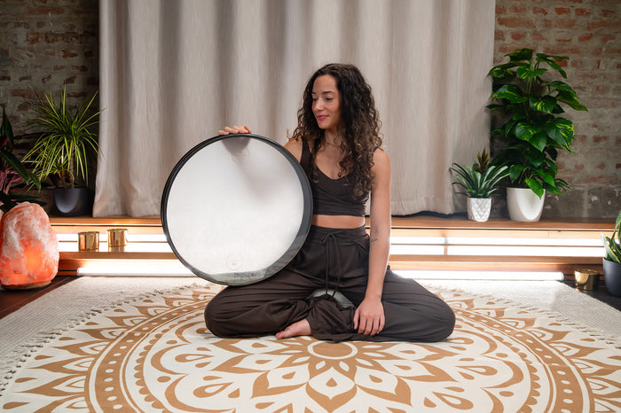 WAVE DRUM SONIC ENERGY 20" BRUN