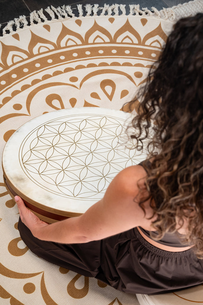WAVE DRUM SONIC ENERGY 22" FLOWER OF LIF