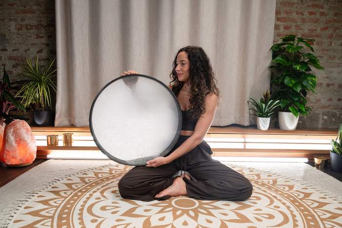 WAVE DRUM SONIC ENERGY 22" BRUN