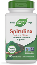 <{%PRIMARY_17200%}>Nature's Way® | Spirulina Micro-Algae, 100 capsules