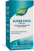 <{%PRIMARY_15688%}>Nature's Way® | Super Fisol Fish Oil, 90 softgels